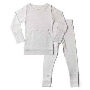 Goumi All Day Jogger Set - 5T Storm Gray